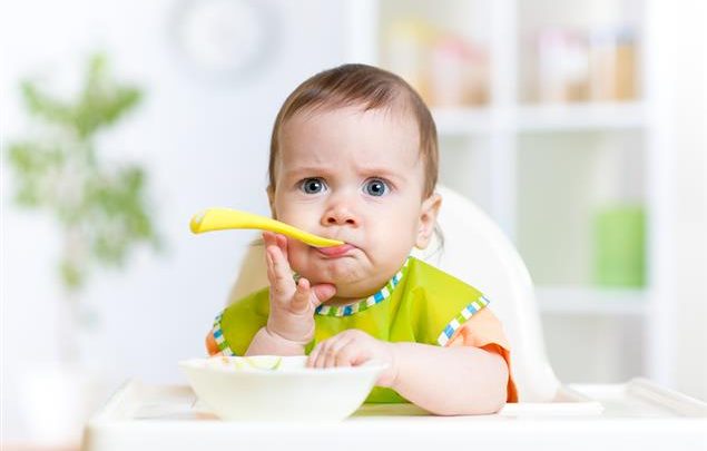 الاطعمه الغير الامنه للطفل الرضيع وقد تسبب التسمم