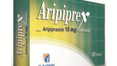 أريببركس دواء لعلاج حالات الانفعال الحاده وانفصام الشخصيه