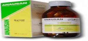 معلومات عن دواء انايوزان لعلاج الغثيان والقيء Anausan syrup