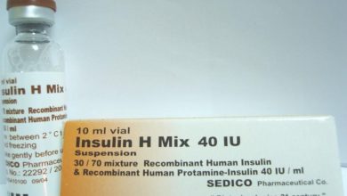 انسولين-ميكس يستخدم فى علاج مرض السكرى