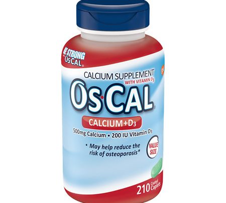 أوسكال أقراص لعلاج حالات نقص الكالسيوم المهم لتكوين العظام