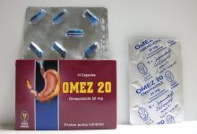 دواء أوميز كبسولات لعلاج الحموضة وقرحة المعدة Omez