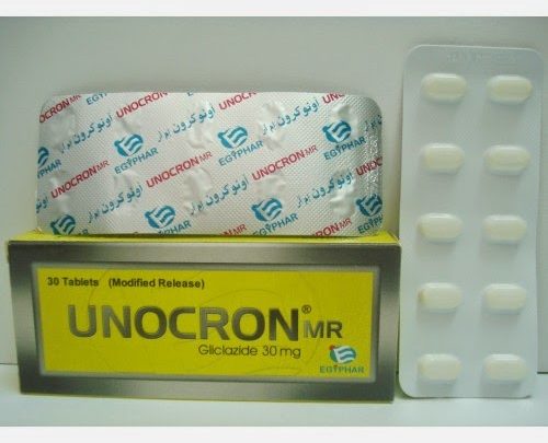 أونوكرون إم آر اقراص لعلاج مرض السكر من النوع الثاني