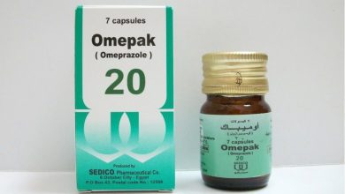 اوميباك علاج فعال من مضادات الحموضة وقرحة المعدة