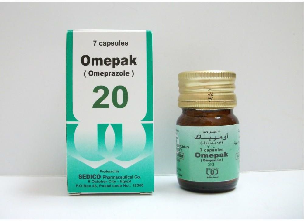 اوميباك علاج فعال من مضادات الحموضة وقرحة المعدة