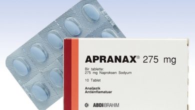 أبراناكس لعلاج الآلام الحادة والمزمنة في الأمراض الالتهابية