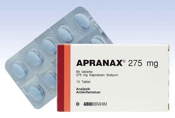 أبراناكس لعلاج الآلام الحادة والمزمنة في الأمراض الالتهابية