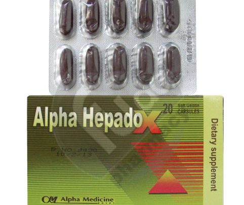 ألفا هيبادوكس يستخدم فى علاج الالتهاب الكبدى الوبائى