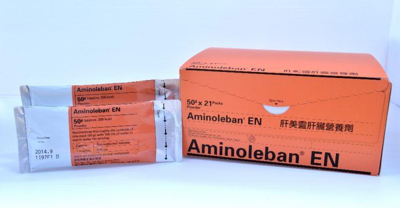 امينوليبان لحماية وتنشيط خلايا الكبد وعلاج مكونات التغذية الوريدية