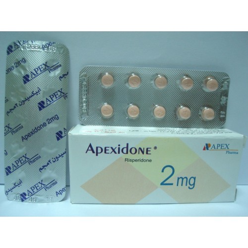 دواء ابيكسيدون Apexidone لعلاج الاضطراب النفسي والذهني والشك وعدم الادراك