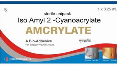 امبول امريلات Amrylate لعلاج حالات العدوى الجراحيه والصدمات والالتهابات الجلدية