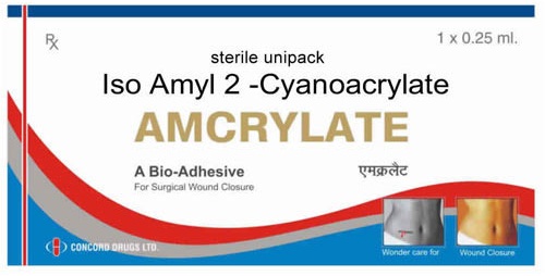 امبول امريلات Amrylate لعلاج حالات العدوى الجراحيه والصدمات والالتهابات الجلدية