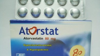 اقراص اتروستات Atorstat لعلاج زيادة الكولسترول فى الدم وتنظيم الدهون