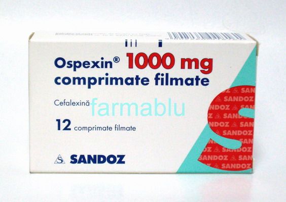 مواصفات دواء اوسبيكسين مضاد حيوي لعلاج التهابات الحلق والحنجرة واللوزتين