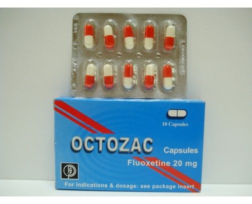 كبسولات اوكتوزاك Octozac لعلاج الإكتئاب ولعلاج حالات الخوف الشديد والهلع