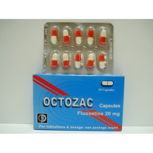 كبسولات اوكتوزاك Octozac لعلاج الإكتئاب ولعلاج حالات الخوف الشديد والهلع