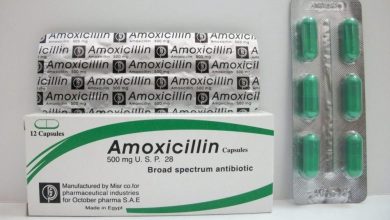 دواء أموكسيسيلين مضاد حيوي لعلاج الالتهابات البكتيرية