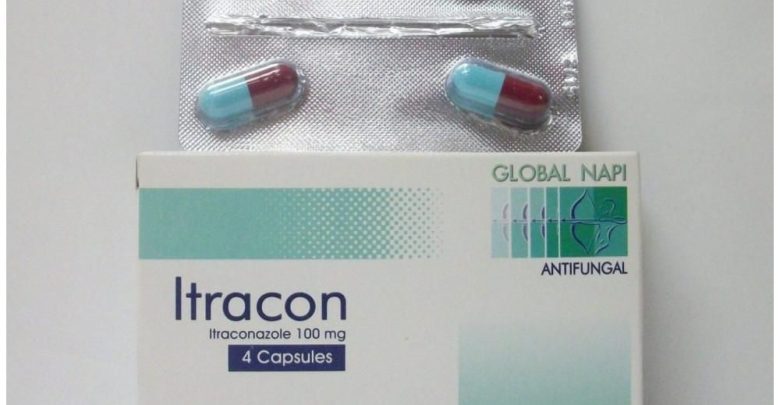 كبسول اتراكون Itracon يستخدم لعلاج المرضى الذين يعانون من الفطريات