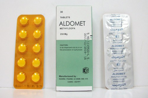 اقراص الدوميت ALDOMET لعلاج ضغط الدم المرتفع وتصلب الشرايين