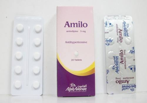 دواء اميلو Amilo لعلاج مرض الشريان التاجى وارتفاع ضغط الدم