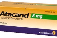 اقراص اتاكاند Atacand لعلاج ضغط الدم المرتفع وعلاج قصور القلب