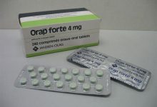 دواعي استعمال حبوب اوراب فورت Orap Forte لعلاج الاضطراب النفسي