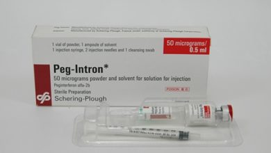 علاج انترون -ا يستخدم فى علاج التهاب الكبد المزمن Intron -A