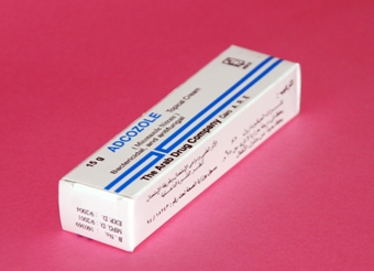 كريم ادكوزول فعال ضد الفطريات والإلتهابات الجلدية الفطرية ADCOZOLE CREAM