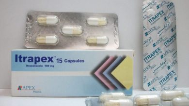 دواء اترابكس مضاد للفطريات واسع المدى لعلاج كانديدا المهبل والفم