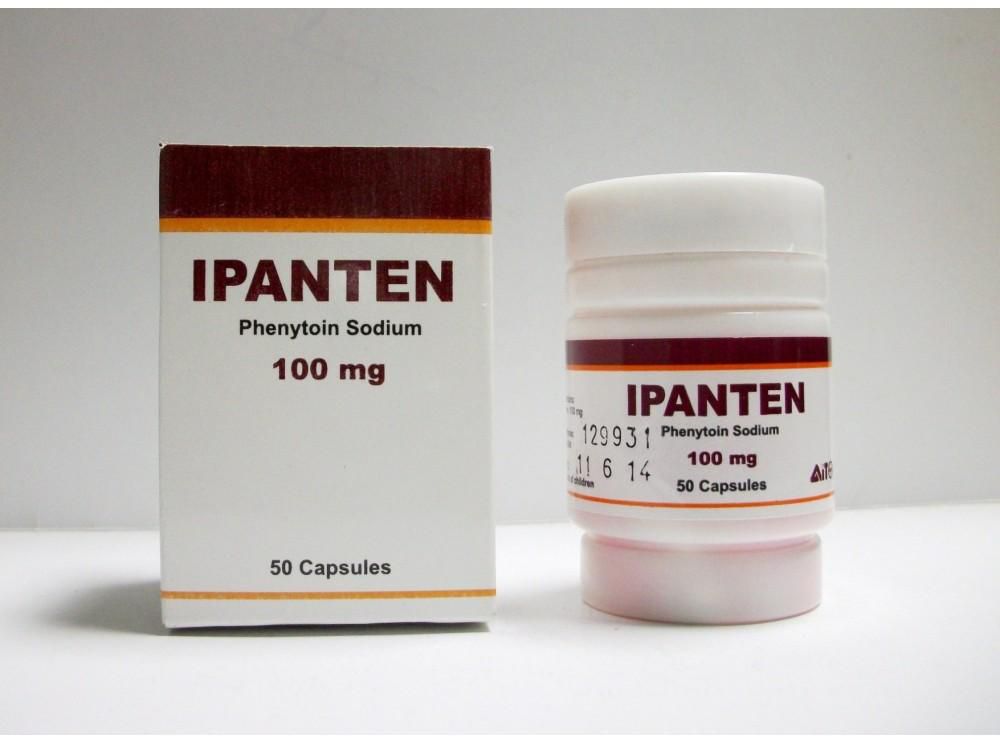 دواء ابانتين علاج مضاد للصرع ولعلاج الصداع النصفي Ipanten capsule