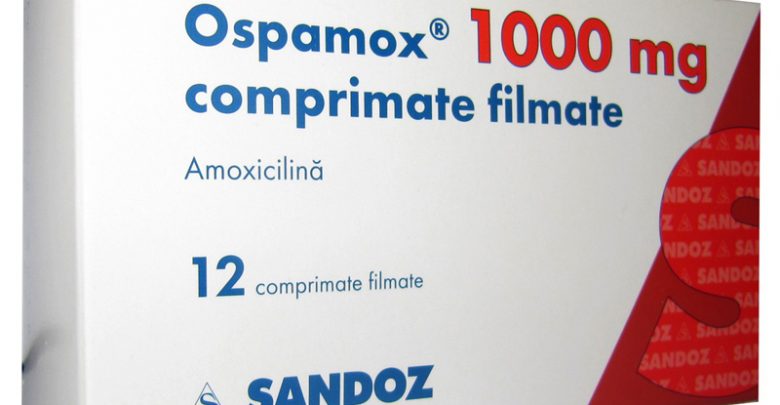 أوسباموكس Ospamox مضاد حيوي واسع المجال لعلاج الالتهابات البكتيرية