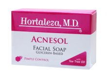 صابون مطهر اكنيسول Acnesol لعلاج حبوب الشباب ومنقيه للبشره
