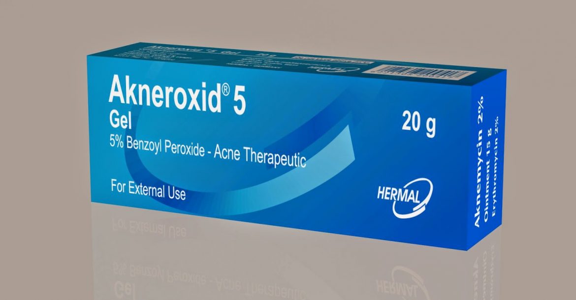 جيل وكريم اكنيروكسيد Akneroxid لعلاج حب الشباب فى سن المراهقة