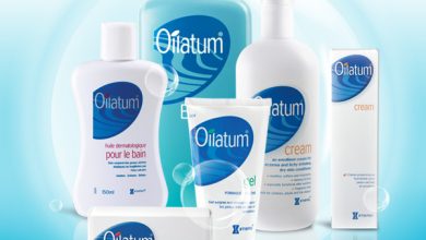 صابون وكريم اويلاتوم OILATUM يستعمل للجلد الجاف والحساس والتهاب الجلد