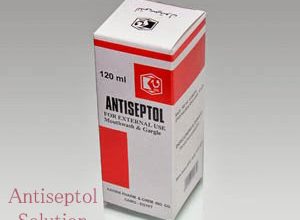 غسول الفم انتيسيبتول antiseptol مضاد للجراثيم فعال ضد الروائح بالفم