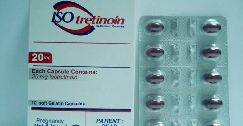 كبسولات ايزوتريتينوين اقوى علاج لحب الشباب الشديد والصعب Isotretinoin Capsules