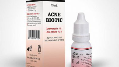 لوسيون اكني بيوتك علاج موضعى لحب الشباب بجميع انواعه Acne-Biotic