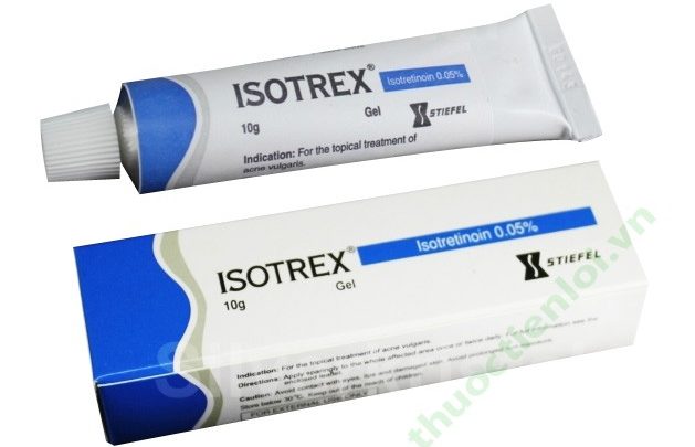 جيل ايزوتريكس ISOTREX GEL لعلاج حب الشباب واثاره الجانبية والتجاعيد