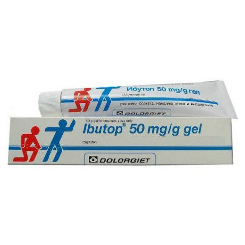 جيل ايبوتوب Ibutop Gel مسكن للألم ولعلاج بعض حالات الالتهاب