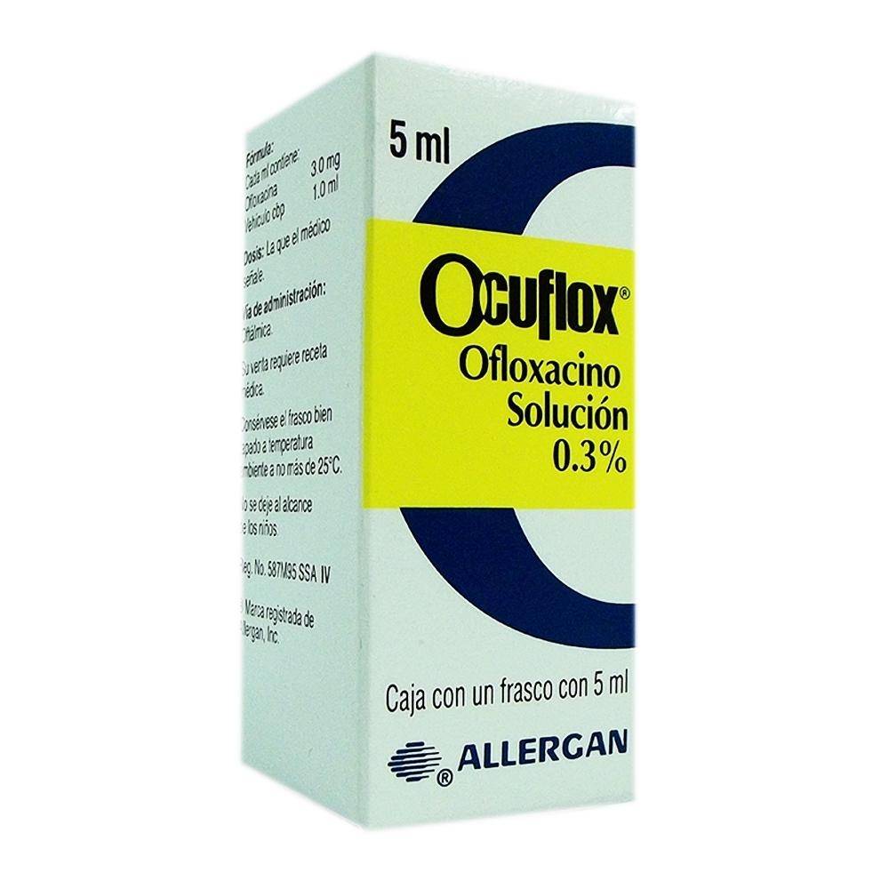 دواء اوكيوفلوكس مضاد حيوي لعلاج التهاب الملتحمة واصابات ...