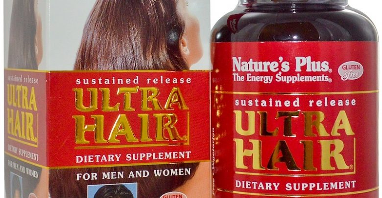 حبوب الترا هير لتقوية بصيلات الشعر والاظافر للنساء والرجال UltraHair