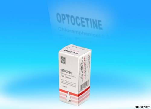 استخدامات اوبتوسيتين قطرة العين المضادة للبكتيريا ومعقمة للعين Optocetine drops