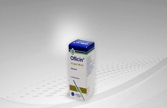 معلومات قطرة اوفليسين oflicin لعلاج العدوى البكتيرية للعين وجفاف العين