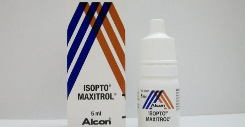 استعمالات ايزوبتو ماكسيترول قطرة لعلاج التهابات العين مضاد للجراثيم والميكروبات
