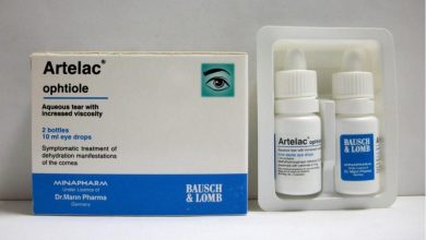 قطرة ارتيلاك بديل للدموع لعلاج جفاف العين وترطيب العين Artelac
