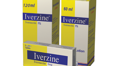 علاج ايفرزين الحل السحري للقضاء على القمل وحالات الجرب Iverzine