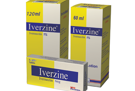 علاج ايفرزين الحل السحري للقضاء على القمل وحالات الجرب Iverzine