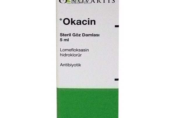 قطرة اوكاسين مضاد حيوي يستخدم لعلاج العدوى البكتيرية للعين OKACIN
