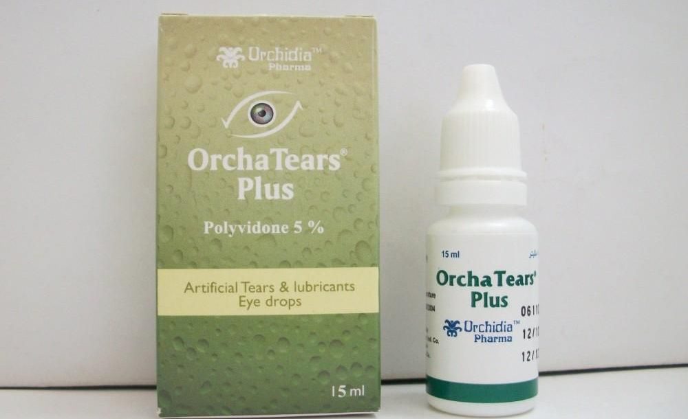 قطرة اوركاتيرز بلس دموع صناعية لترطيب وعلاج جفاف العين Orchatears | روشتة
