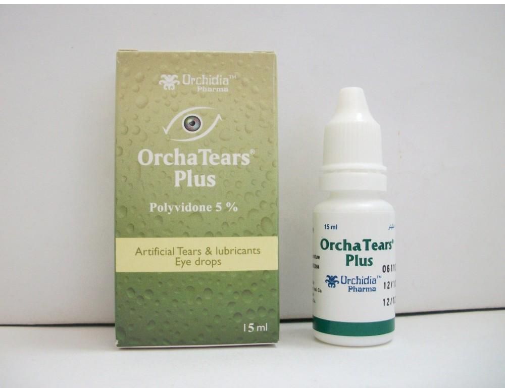 قطرة اوركاتيرز بلس دموع صناعية لترطيب وعلاج جفاف العين Orchatears